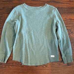 GAP Kids Green Long Sleeve Tee